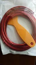 5M Car Styling Interior Decoration Strips Moulding Trim Dashboard Door Edge Universal