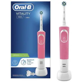 

Oral-b Vitality 100 Cross Action PinkOral B16.69