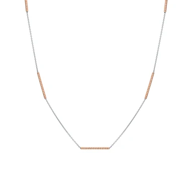 

Silver necklace sunlight sample 925