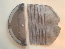 20 Uds filtro Hepa Filtro de cepillo principal RP tela de Kits para Xiaomi Mijia 1C / STYTJ01ZHM Robot pieza de aspiradora Accesorios