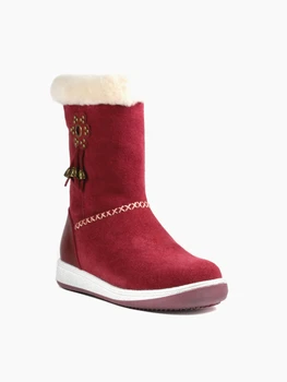 

Orthopedic boots made of genuine leather on fur sursilortho a44-085-3