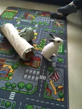 Hamster Tunnel Tube Accessory Hedgehog-Toy Guinea-Pigs Animals Collapsible Small 
