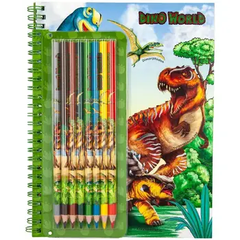 

Coloring Book, dinosaurs, coloring books, sketchbook drawing, coloring books, dinosaur, colored pencils