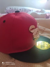 Oro Mickey oído sombreros para bebés varones de accesorios de bebé niña lindo béisbol Hip Hop gorras de los niños de dibujos animados deporte gorra ajustable 2-8Y