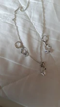 Pendientes de aro de Plata de Ley 925 con colgante de corazón, conjunto de joyería de cristal de circonia cúbica, suministros para fiesta