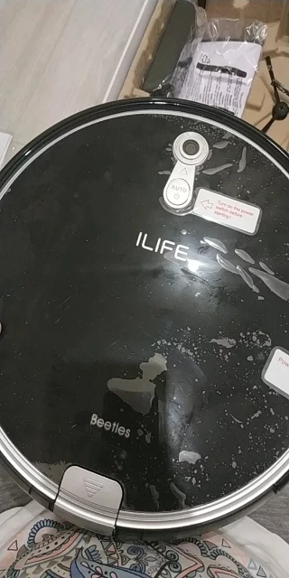 Отзыв о товаре Робот-пылесос ILIFE A8 мощный со сканером помещения и уборка по маршруте  и с I-voice голосвая помощь от пользователя V***y