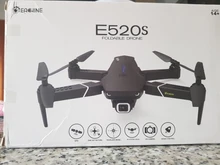 Eachine E520S Drone 4K Profesional RC Quadcopter de GPS Dron con 5G WIFI HD de gran angular de la Cámara FPV plegable helicóptero Juguetes