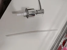 Plastic Soap Pump Liquid Lotion Gel Dispenser Replacement Jar Tube Tool Gold/Silver