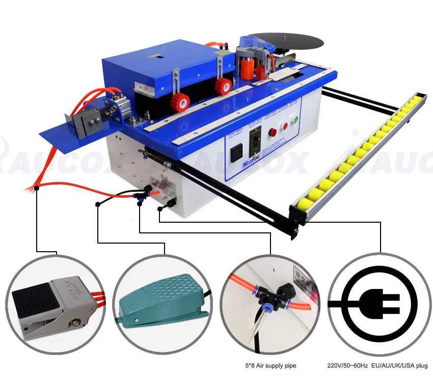 08multifunction edge banding machine