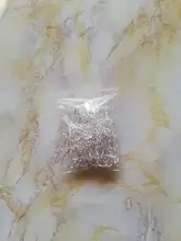 Ganchos para pendientes de plata de ley 100, accesorios para fabricación de joyas, partes al por mayor, Pj004, 925 Uds.