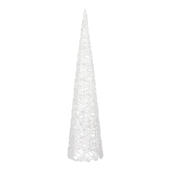 

Christmas tree cone type white COLOR 80X20CM