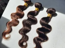 Extensiones de pelo ondulado brasileño, Color negro Natural, 100%, extensión de cabello humano, mechones de 10 a 30 pulgadas, tejido de cabello Remy