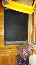 Litter-Mat Cat-Supplies Folding Waterproof Double-Layer Pet-Cat Non-Slip EVA New