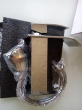 Faucet-Waterfall Vanity-Sink Washing-Taps Cold-Basin Chrome Bathroom Brass Rozin Single-Lever