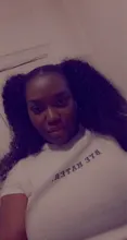 Coleta de pelo rizado Afro, cabello humano Remy brasileño con cordón, coleta Ombre, extensiones de cabello