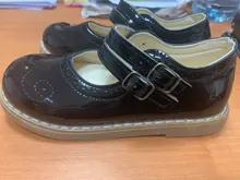 Zapatos de cuero Retro Para niña, zapatillas antideslizantes de princesa, zapatos de niña bailando, SMG056