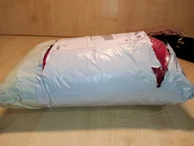 Chaqueta larga con capucha para mujer, abrigo ultraligero de plumón de pato blanco para otoño e invierno, Parkas portátiles, color liso, 7XL