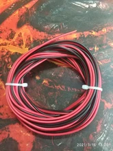 Extension-Cord Led-Cable Electrical-Wire Copper Life-Power Black 22-Awg-Tinned Insulated