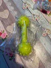 Pet-Supplies Pet-Chew-Toy Dog-Sound-Toy Rubber Dumbbell-Shape Dorakitten Bite-Resistant