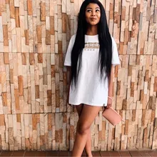 Mechones rectos de cabello Natural brasileño para mujer mechones de cabello liso de 30 pulgadas de largo, 1, 3 y 4 mechones