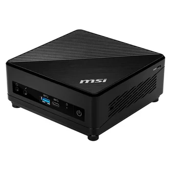 

Mini PC MSI Cubi 5 10M-032ES i7-10510U 8 GB RAM 256 GB SSD Black