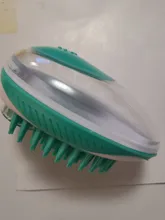 Cepillo para baño de perro y mascotas, peine de silicona para champú para SPA, masaje, ducha, depilación, herramienta de aseo, 2020