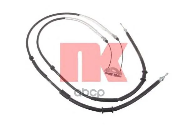 Трос Ручного Тормоза Opel Corsa 06- 1490 1478мм Nk 9036139 Nk арт. 9036139