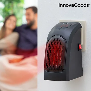 

Plug-in Ceramic Heater Heatpod InnovaGoods 400W