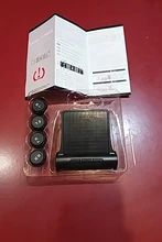 Sistema de control de presión de neumáticos TPMS para coche inteligente, pantalla LCD Digital, sistemas de alarma de seguridad de coche, advertencia de temperatura, ahorro de combustible