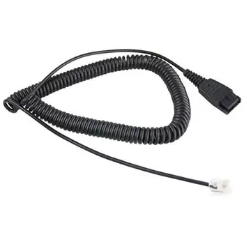 

GN1216 RJ 9 Male QD evil black adattatoreJABRA23.05 interface cable