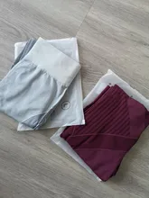 Tejirtrellen-mallas de malla calada de LICRA para mujer, Leggings de punto sin costuras, pantalones de rayas de cintura alta, Leggings ajustados de realce para Fitness, 20%