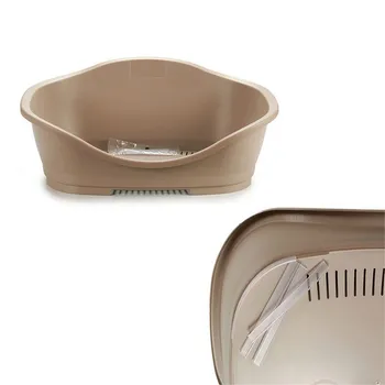 

Dog Bed Beige Plastic (49 x 28 x 68 cm)