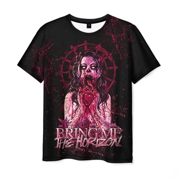 

Men's T-shirt 3D Bring Me The Horizon
