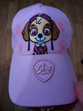 La Patrulla Canina auténtica de béisbol para niños, gorros de algodón con estampado de Chase Skye, para fiesta, verano, 2019