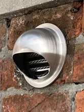 Grille-Cover Ducting Outlet Ventilation Wall Stainless-Steel Exhaust Thicken 70/60mm