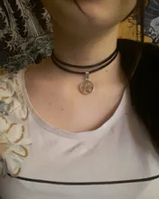 Gargantilla de encaje de terciopelo hecha a mano para mujer, Collar Vintage para mujer, Collar de Torques, joyería de cuello negro bohemio Stretch Yin Yang, abalorio gótico Punk