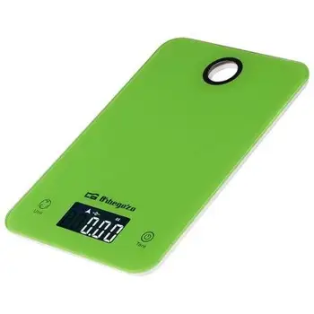 

Kitchen scale Orbegozo Pc 1021 green up to 5Kg precision Personal care Bascula