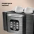 Кофеварка REDMOND RCM-1512 Black Portafilter coffee machine