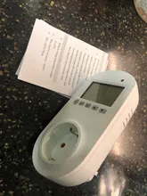 Controlador de temperatura de calefacción de suelo con Control remoto por voz, enchufe de termostato enchufable WiFi, 16A, 230V, enchufe europeo