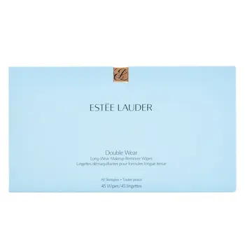 

DOUBLE WEAR long wear make up remover wipes