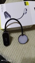 Baseus Book Light USB Led Rechargeable Mini Clip-On Desk Lamp Light Flexible Nightlight