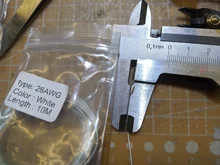 Compensation-Cable Mounting-Wire-Ptfe Litz-Wire 26AWG 34AWG Micro Solder-High Conductivity