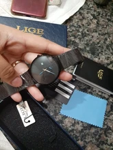 LIGE-reloj deportivo de cuarzo Para Hombre, cronógrafo de marca superior de lujo, a la moda, Ultra reloj Para muñeca fina Para Hombre
