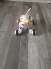 Perro Robot inteligente Programable con Control remoto, juguete de chico s inalámbrico de 2021G, Perro Robot parlante inteligente, regalo para chico de mascotas, novedad de 2,4