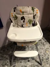 Trona Para Bebe Convertible en Alzador Y En Silla- 3 en 1- Trona Plegable Spoon MS