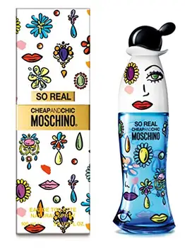 

Moschino So Real Cheap & Chic Cologne water-100 ml