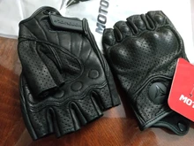Guantes de moto de Motocross, equipo de protección para carreras, para BMW Riding Tribe, guantes de pantalla táctil, medio dedo, novedad de 2019