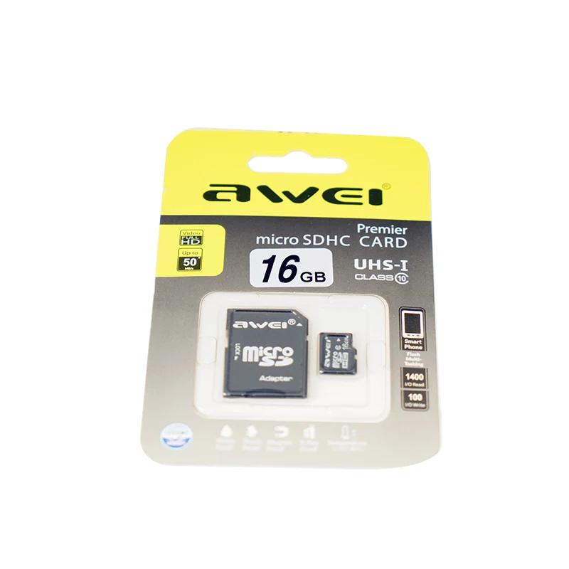 Карта памяти MicroSD объемом 2 ГБ 4 ГБ 8 ГБ 16 ГБ 32 ГБ 64 ГБ