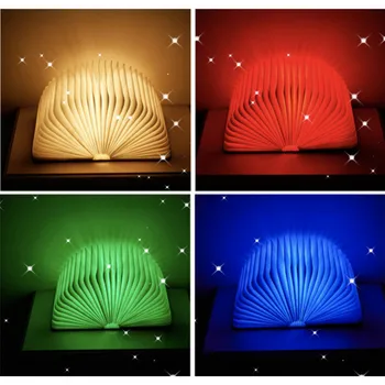 

Lamp book lumobook (Maple) RGB + Bluetooth + remote control (19*15 cm)