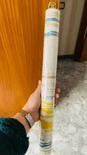Colorful Wallpaper Stick Decorative Removable Vinyl-Film Self-Adhesive Stripe Modern